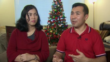 Lejos de la tragediadel Tsunami, una  familia de Indonesia tendrá una Navidad muy especial en Georgia, EE.UU.