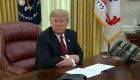 Trump anuncia que visitará la frontera en enero