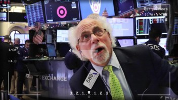 Ganancias históricas y enormes pérdidas: un loco fin de año en Wall Street