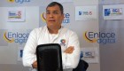 Rafael Correa: No estoy fugitivo, sigo en Bélgica