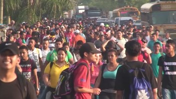 De Honduras saldrá otra caravana de migrantes