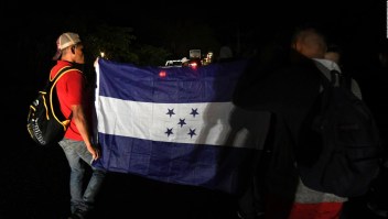 Desde Honduras sale una nueva caravana de migrantes