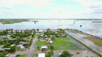 Intensas lluvias inundan varias provincias en Argentina