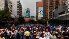 Inicia la manifestación de la oposición en Venezuela