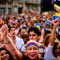 Venezolanos se manifiestan en las calles de Buenos Aires contra Maduro