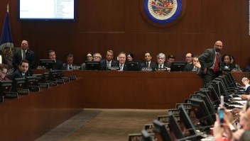Respaldo de 16 países a Guaidó divide a la OEA