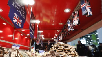 Escasez de alimentos, otra consecuencia del brexit