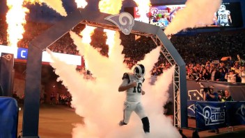 Los Rams vuelven a encontrarse con los Patriots en un Super Bowl