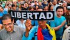 Marchas multitudinarias en Venezuela