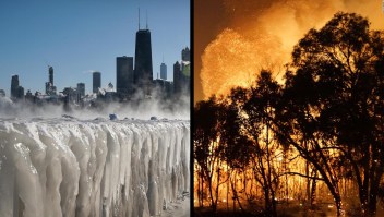 Mira cómo el clima extremo afecta al mundo