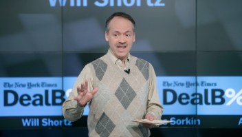 NEW YORK, NY - DECEMBER 11: The New York Times Crossword Editor Will Shortz speaks onstage during The New York Times DealBook Conference at One World Trade Center on December 11, 2014 in New York City. (Photo by Thos Robinson/Getty Images for New York Times)