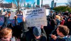Amazon cae en la bolsa tras cancelar su nueva sede en Nueva York