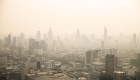 Polución en Bangkok llega a niveles peligrosos