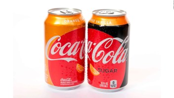 Coca-Cola lanza un nuevo sabor: Orange Vanilla
