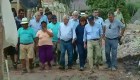 Piñera insta a los afectados por fuertes lluvias a vacunarse