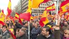 Españoles reivindican elecciones generales