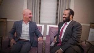 ¿Cómo son las relaciones entre Bezos y Arabia Saudita?