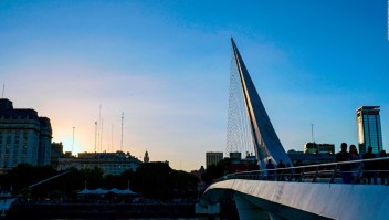 La riqueza y la pobreza van de la mano en Buenos Aires