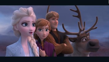 Mira el trailer de "Frozen II"