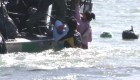 Mira el rescate de migrantes en el río Bravo