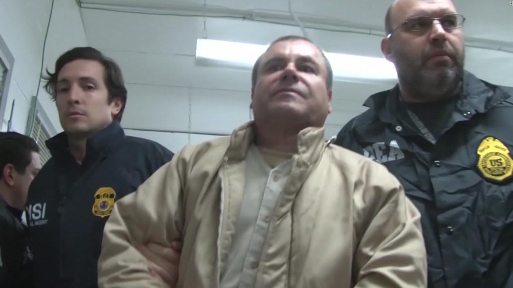 El Chapo ingresará en cárcel de máxima seguridad