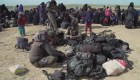 Miles de civiles huyen del terror de ISIS en Siria