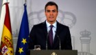 Luego de nueve meses en el gobierno, Pedro Sánchez convoca a elecciones generales