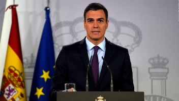 Luego de nueve meses en el gobierno, Pedro Sánchez convoca a elecciones generales
