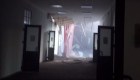 Derrumbe de edificio provoca evacuación masiva en San Petersburgo
