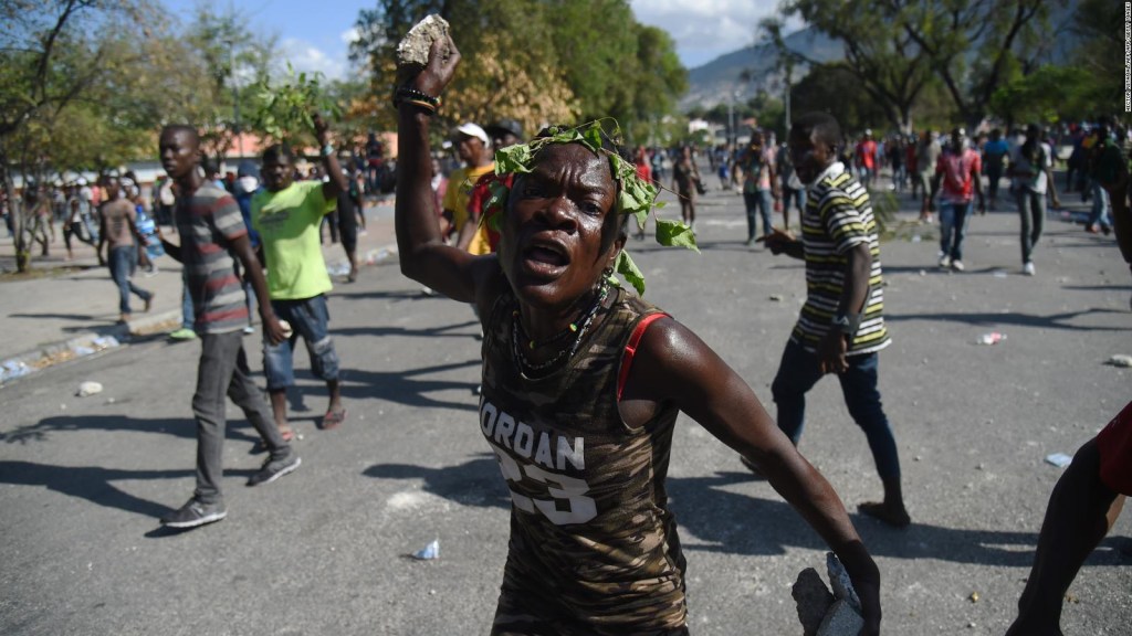 Primer ministro de Haití anuncia medidas para ponerle fin al caos