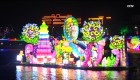 Colorido Festival de las Linternas en China