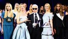 #RankingCNN: Las 5 musas de Karl Lagerfeld
