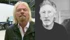 Richard Branson responde a Roger Waters: No sabe de lo que habla