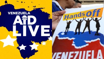 Venezuela Aid Live o Hands off Venezuela, ¿cuál sonará más?