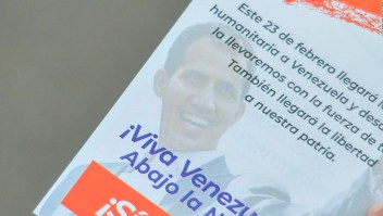 Guaidó ordena a la FANB permitir ingreso de ayuda humanitaria