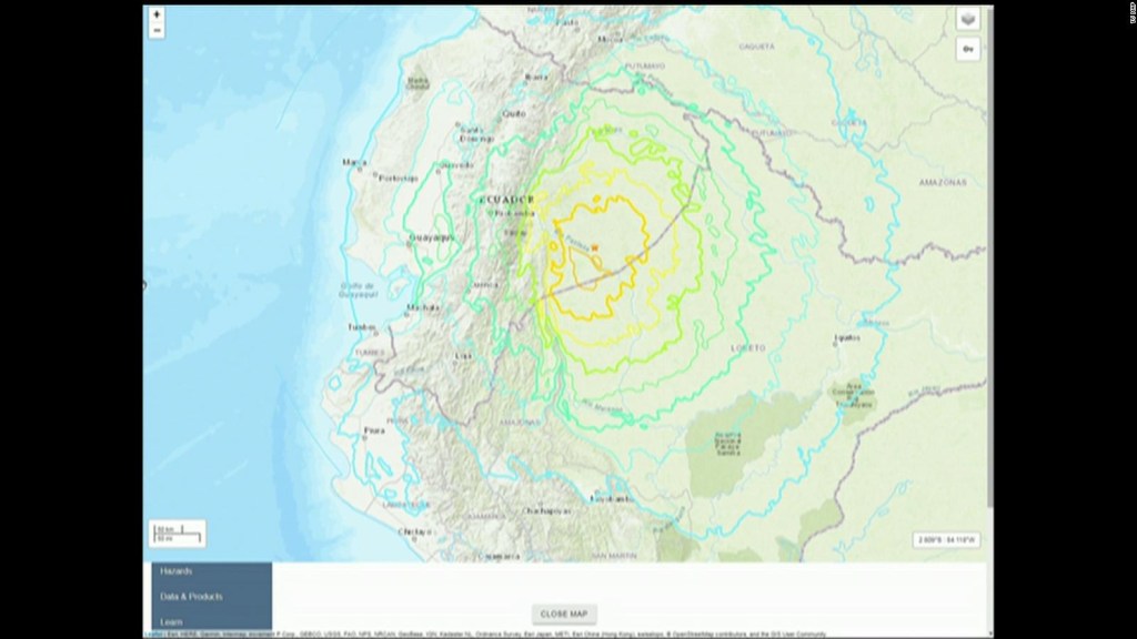 Sismos estremecen Ecuador