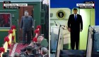 Trump llega a Vietnam para encontrarse con Kim