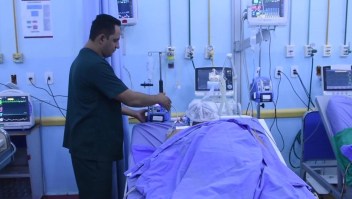 Venezolanos heridos son atendidos en Roraima