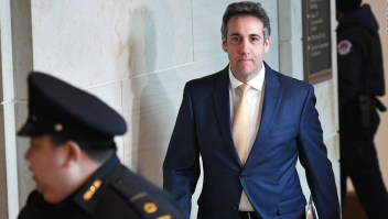 Cohen detona un debate legal sobre Trump