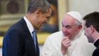 El presidente de Estados Unidos, Barack Obama, se reúne con el papa Francisco el jueves 27 de marzo de 2014 en el Vaticano. Crédito: AP / Pablo Martinez Monsivais
