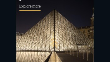 #ElDatoDeHoy: la pirámide del museo Louvre de París celebra 30 años