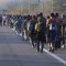 Una caravana de migrantes partió del sur de México rumbo a la frontera de EE.UU.