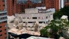 Alcalde explica demolición de edificio de Escobar