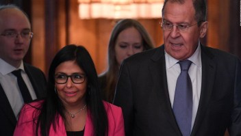 Delcy Rodríguez viaja a Rusia para fortaceler lazos de cooperación