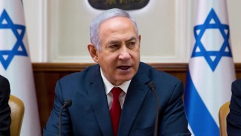 Anuncian cargos contra Netanyahu