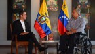 Guaidó agradece a Moreno el respaldo al pueblo venezolano