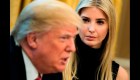 Trump exigió autorización de seguridad para su hija Ivanka