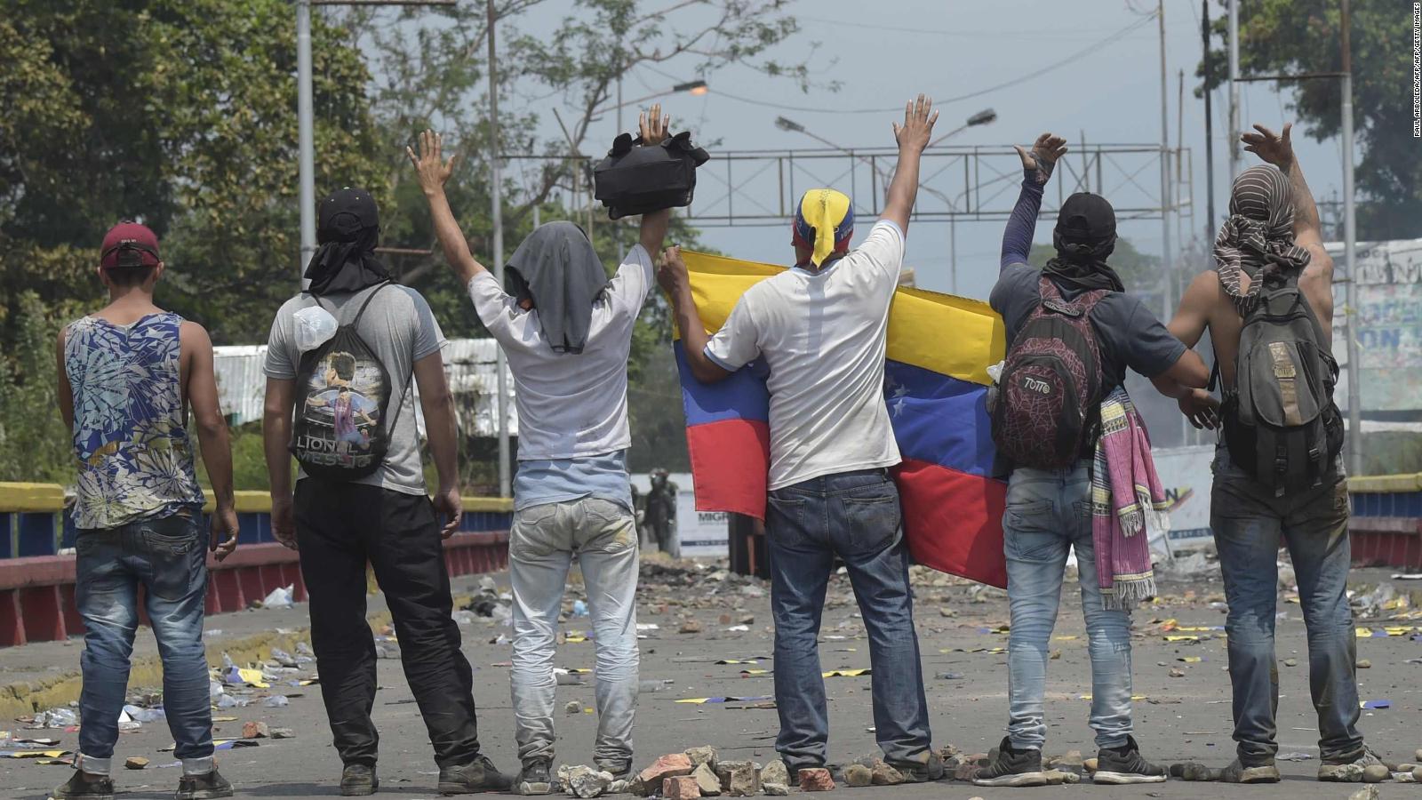 La Crisis Política En Venezuela ¿hasta Cuándo Podría Durar Video Cnne Testing 1452