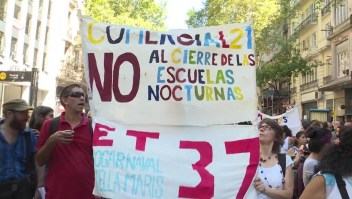 ¿Por qué hay un paro nacional de docentes en Argentina?