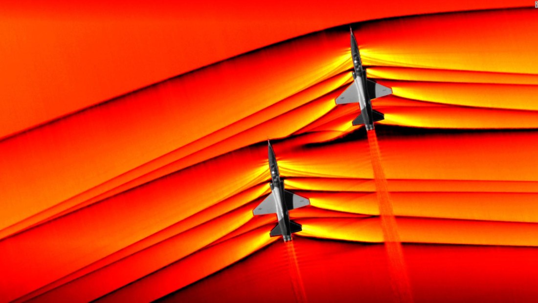 NASA muestra cómo dos jets interactúan con ondas de choque